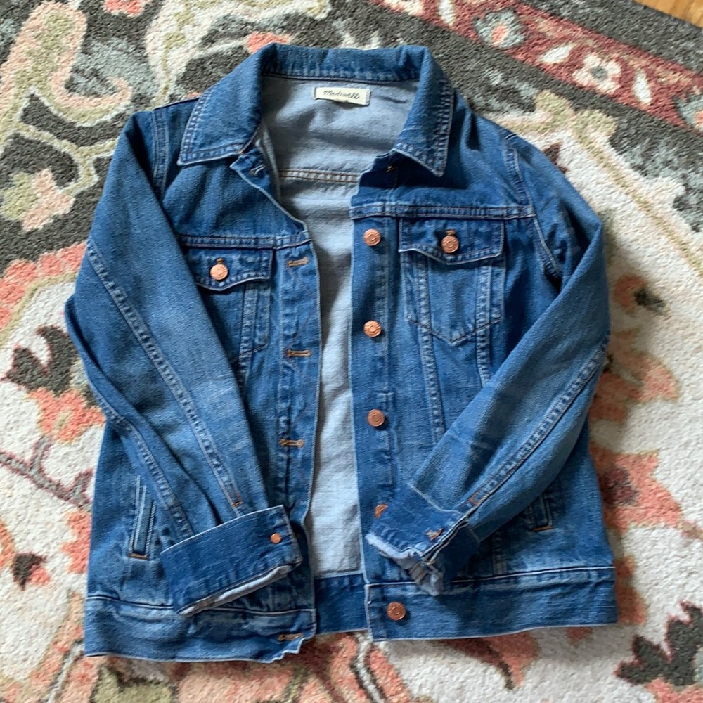 Madewell Denim Jacket